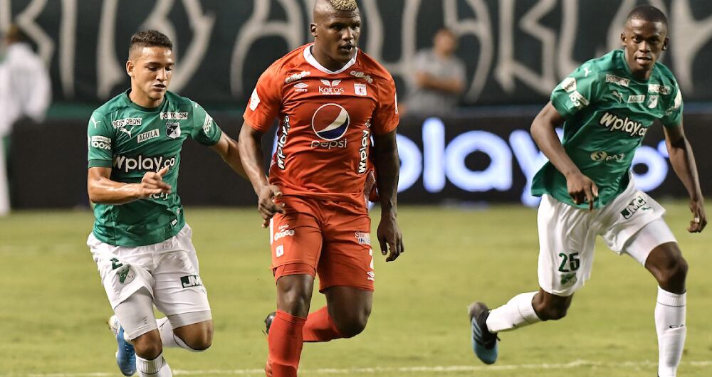 Deportivo Cali y América se miden por la edición 292 del clásico caleño. Foto: Prensa Dimayor