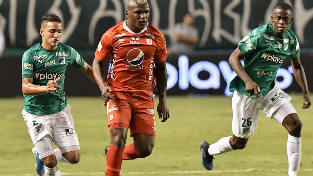 Deportivo Cali y América se miden por la edición 292 del clásico caleño. Foto: Prensa Dimayor