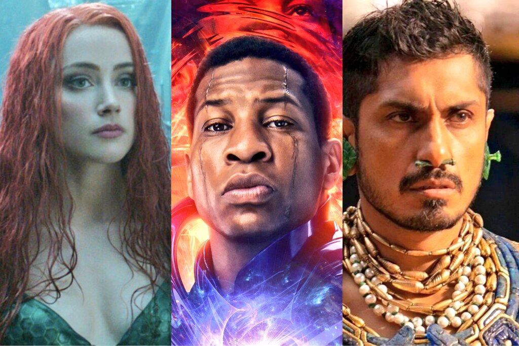 Jonathan Majors (en medio).