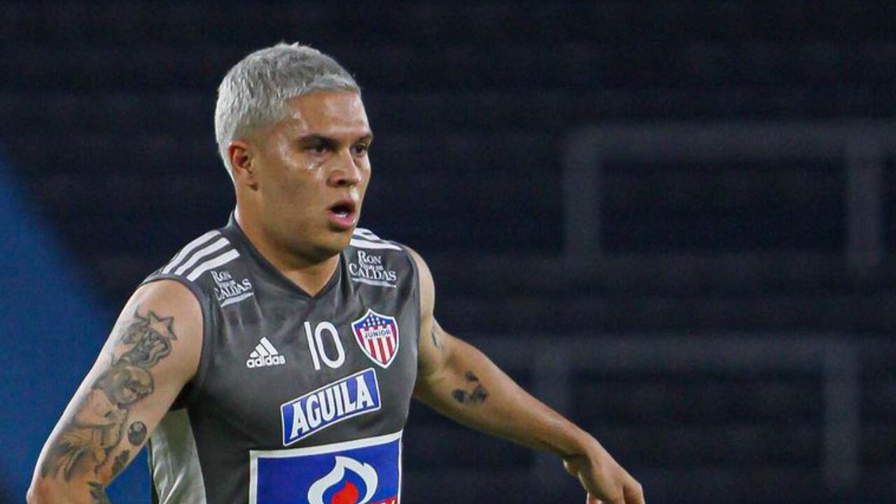 Quintero entrena a la espera de recibir el alta médica