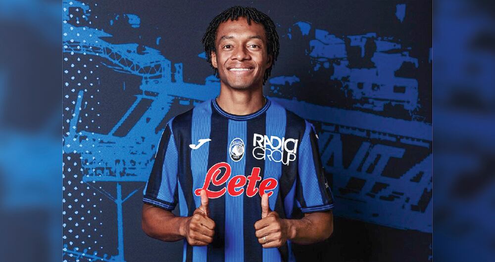 Juan Guillermo Cuadrado. 