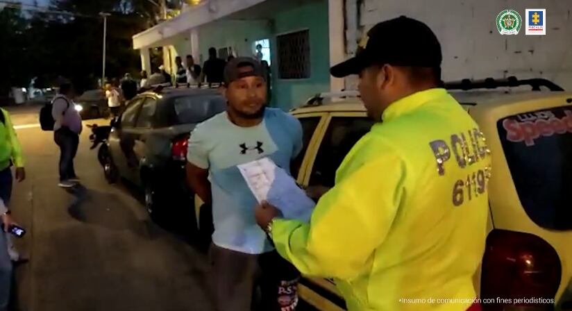 Guillermo Pérez Ortega fue capturado en Soledad.