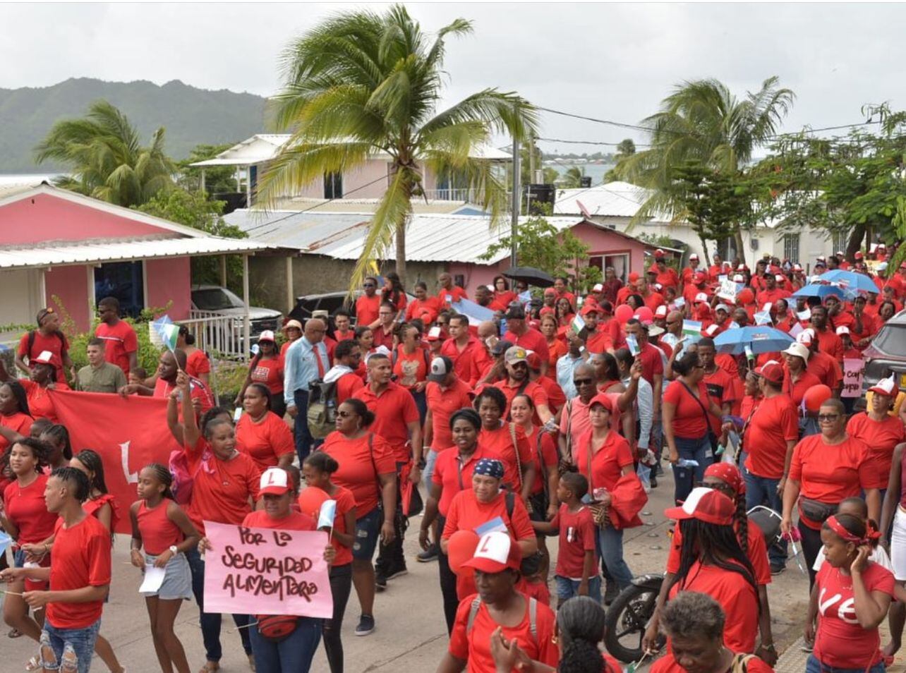 Nicolás Gallardo, candidato a la Gobernación de San Andrés
