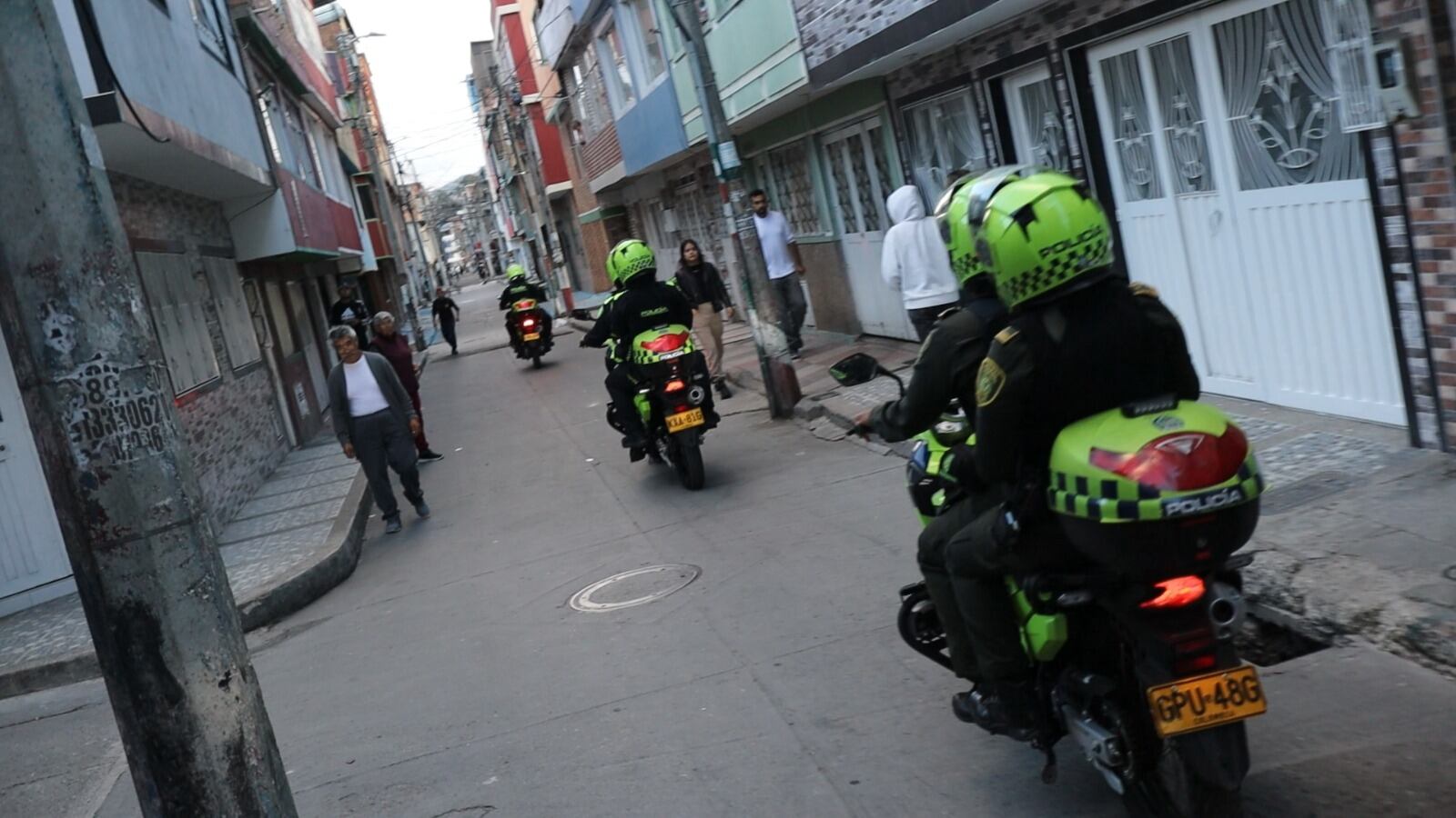 La Policía busca combatir diferentes delitos.