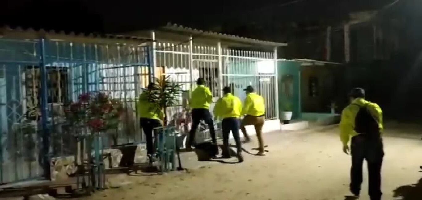 Operativos realizados por la Policía