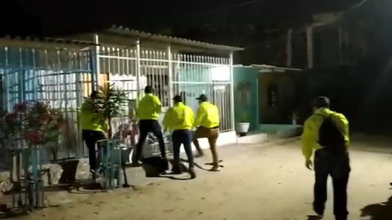Operativos realizados por la Policía de Barranquilla. Imagen de referencia, no corresponde a los hechos
