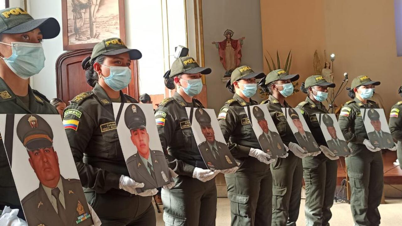 En lo corrido del año, 33 policías han muerto violentamente en cumplimiento de sus funciones.