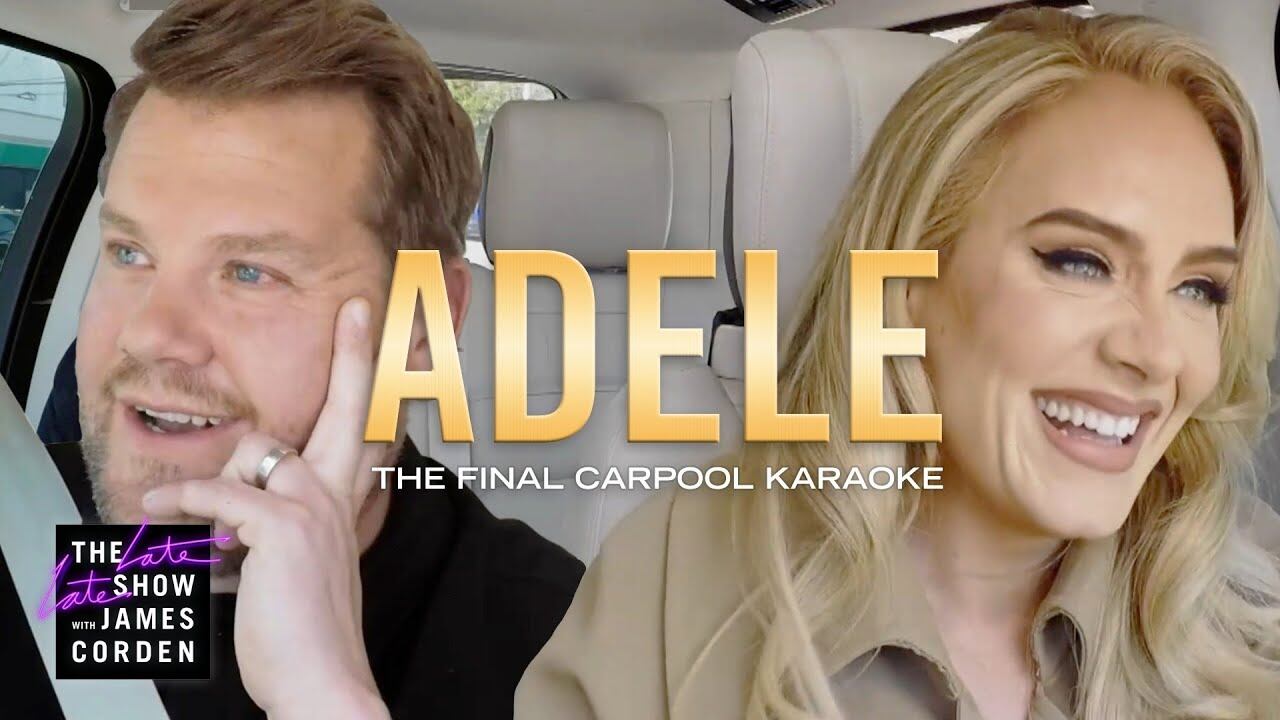 Adele fue la última invitada del popular segmento Carpool Karaoke.
