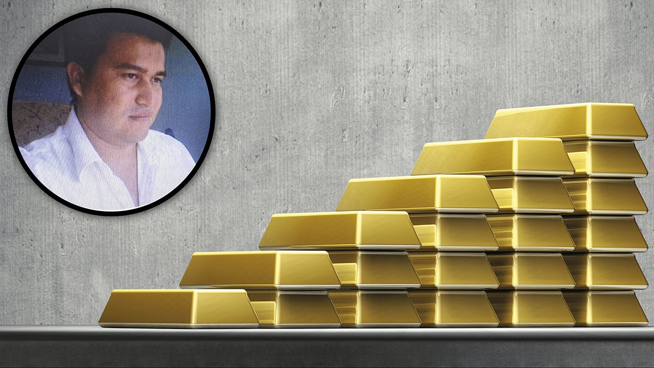 Mauricio Vanoy habría lavado 35.000 millones de pesos, producto de negocios con oro.