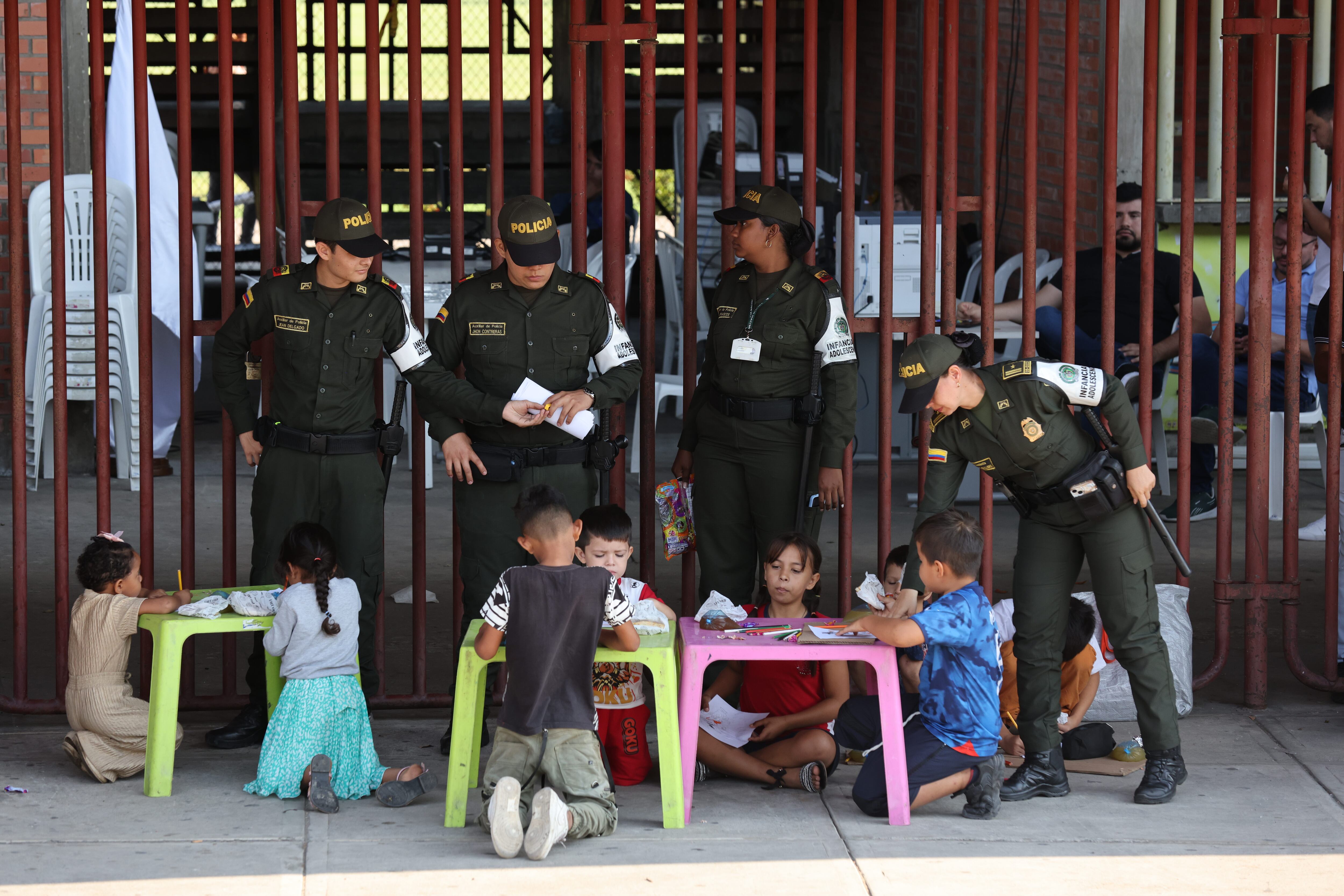 Desplazados por los enfrentamientos entre el ELN y Disidencias de las FARC en el Catatumbo