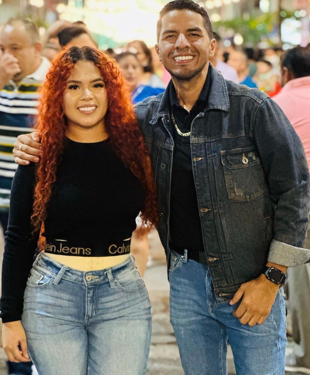 La pareja falleció durante una fuerte balacera en Manta