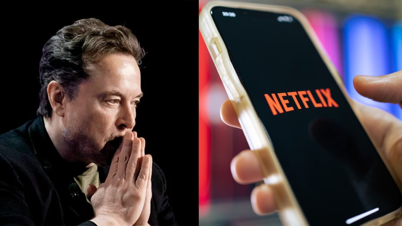 Elon Musk estalla contra Netflix.