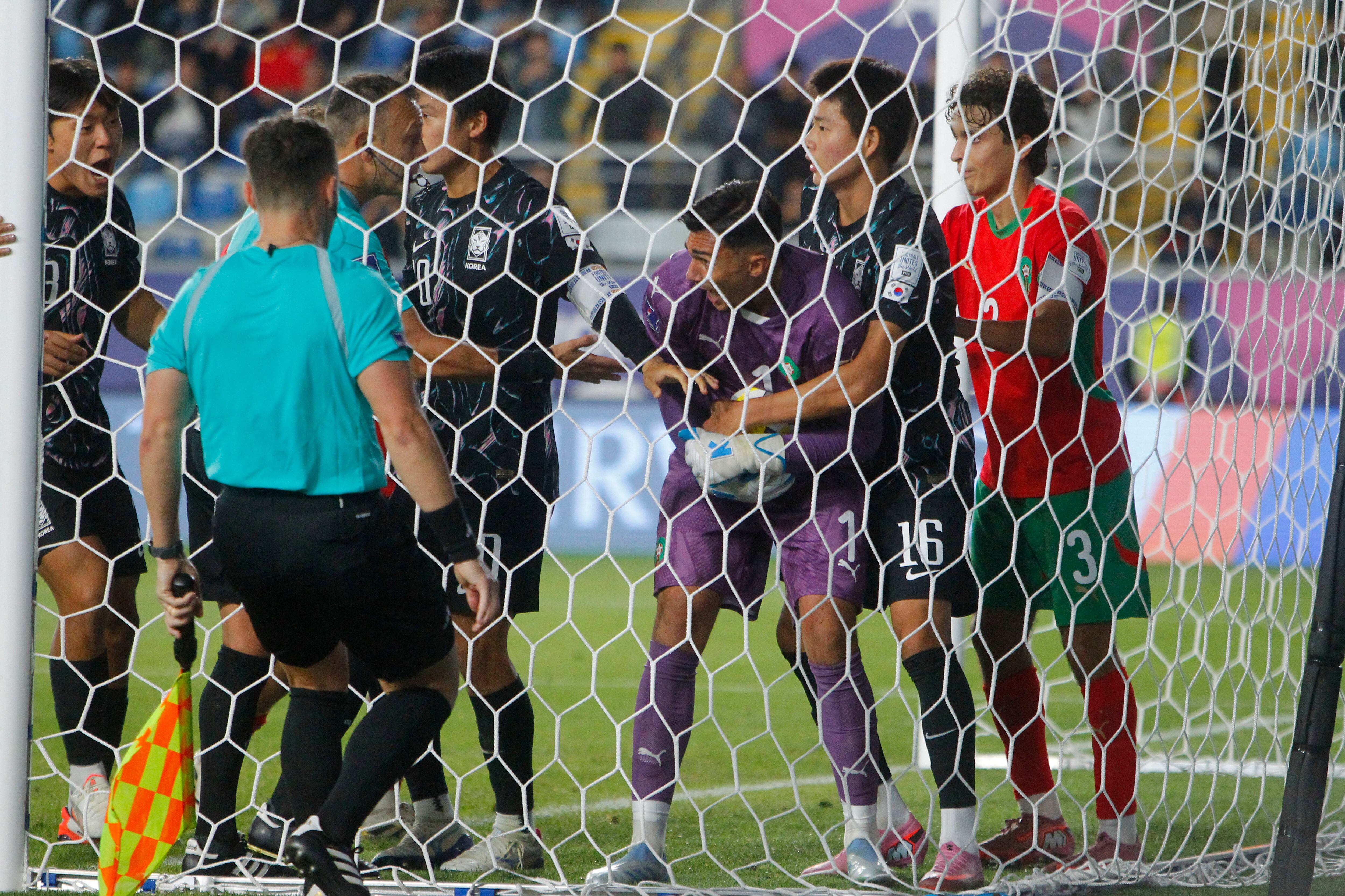 Marruecos siguió de largo en el Mundial Sub-20 dejando en el camino a Corea del Sur