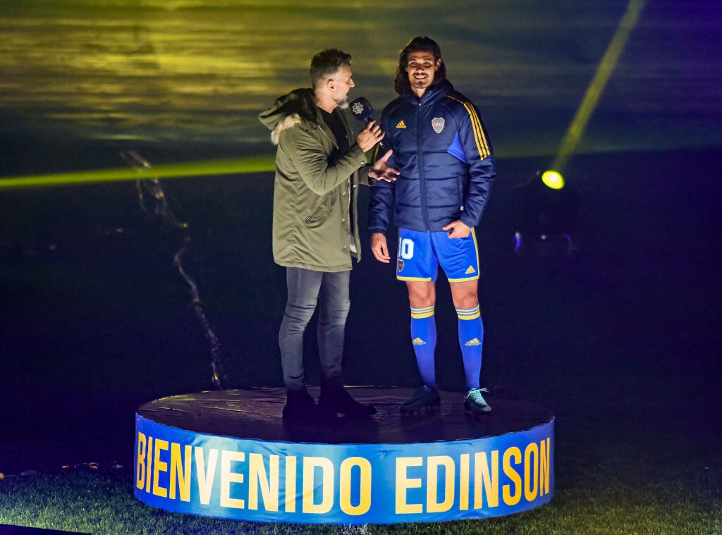 El uruguayo fue confirmado como jugador de Boca Juniors