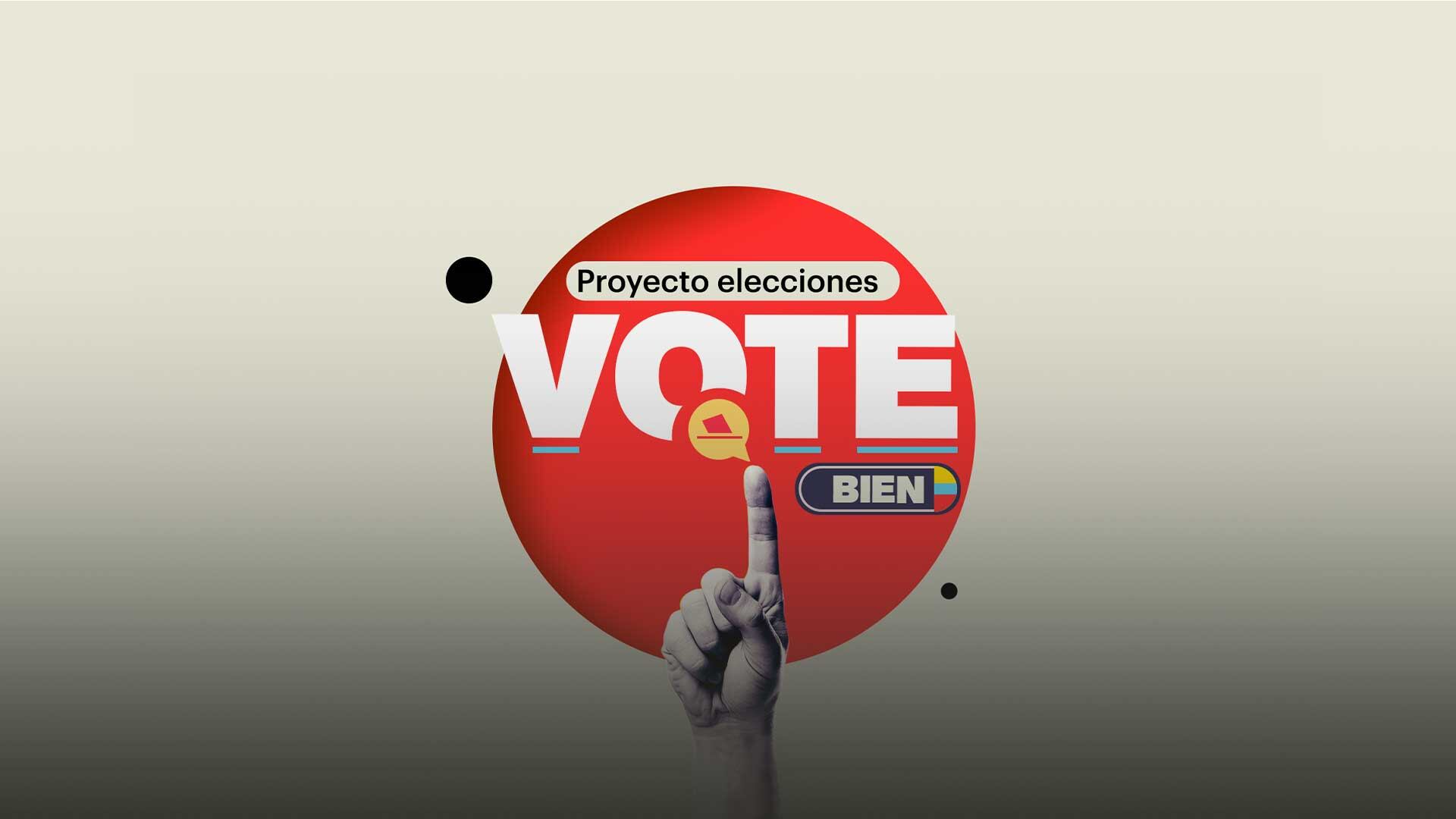 Vote Bien: la guía para participar informado en las próximas elecciones