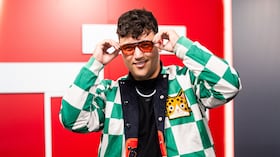 Danui, el cantante venezolano que salió de las calles y ahora se mete en la industria musical colombiana.