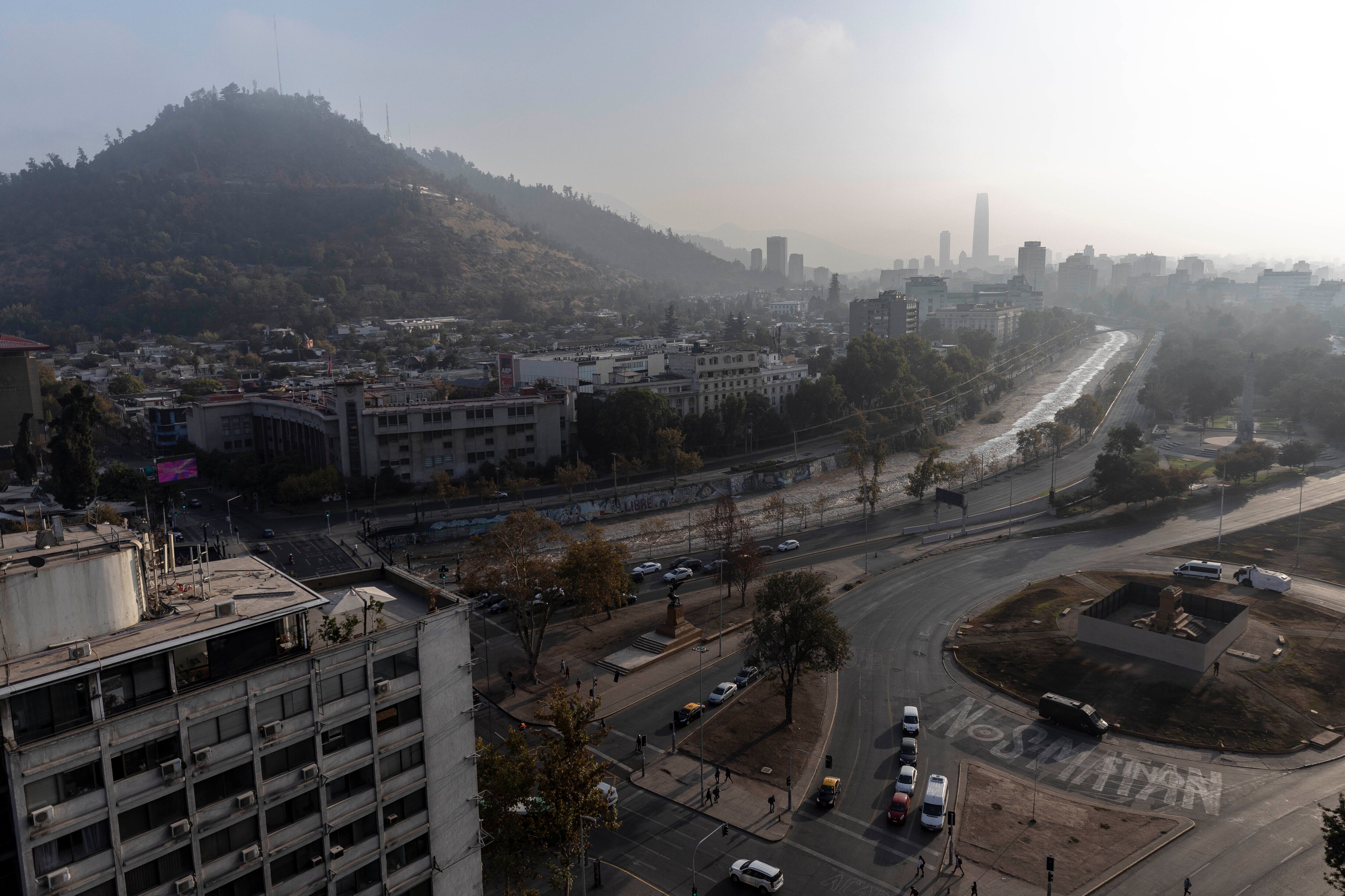 Una vista general a Santiago de Chile