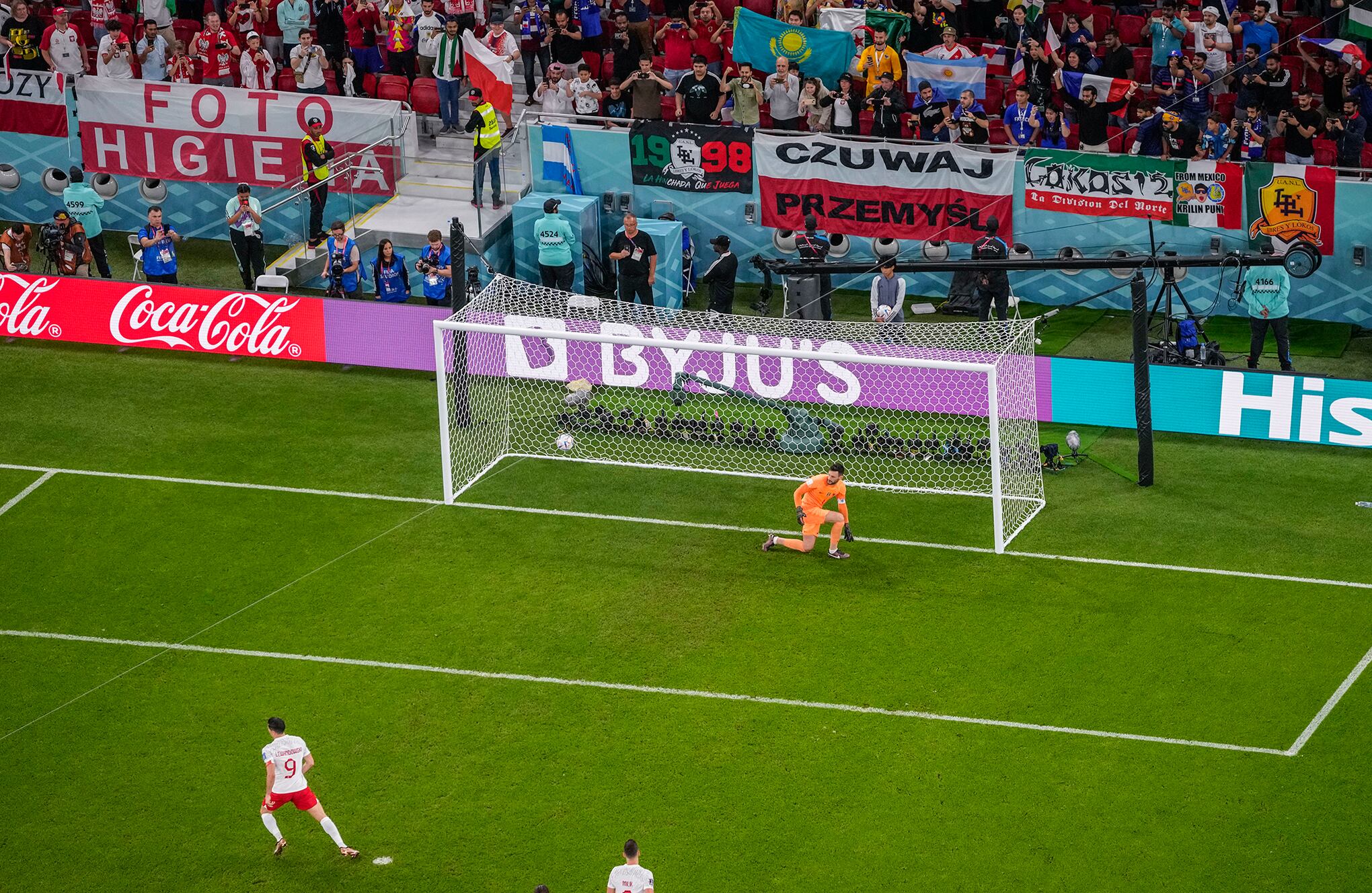 En imágenes: los mejores momentos del 4 de diciembre en Qatar 2022