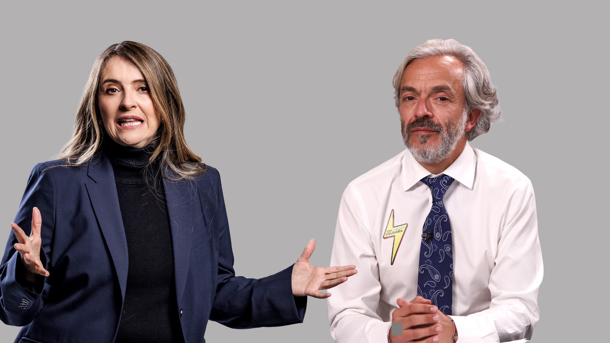 Paloma Valencia, Juan Daniel Oviedo