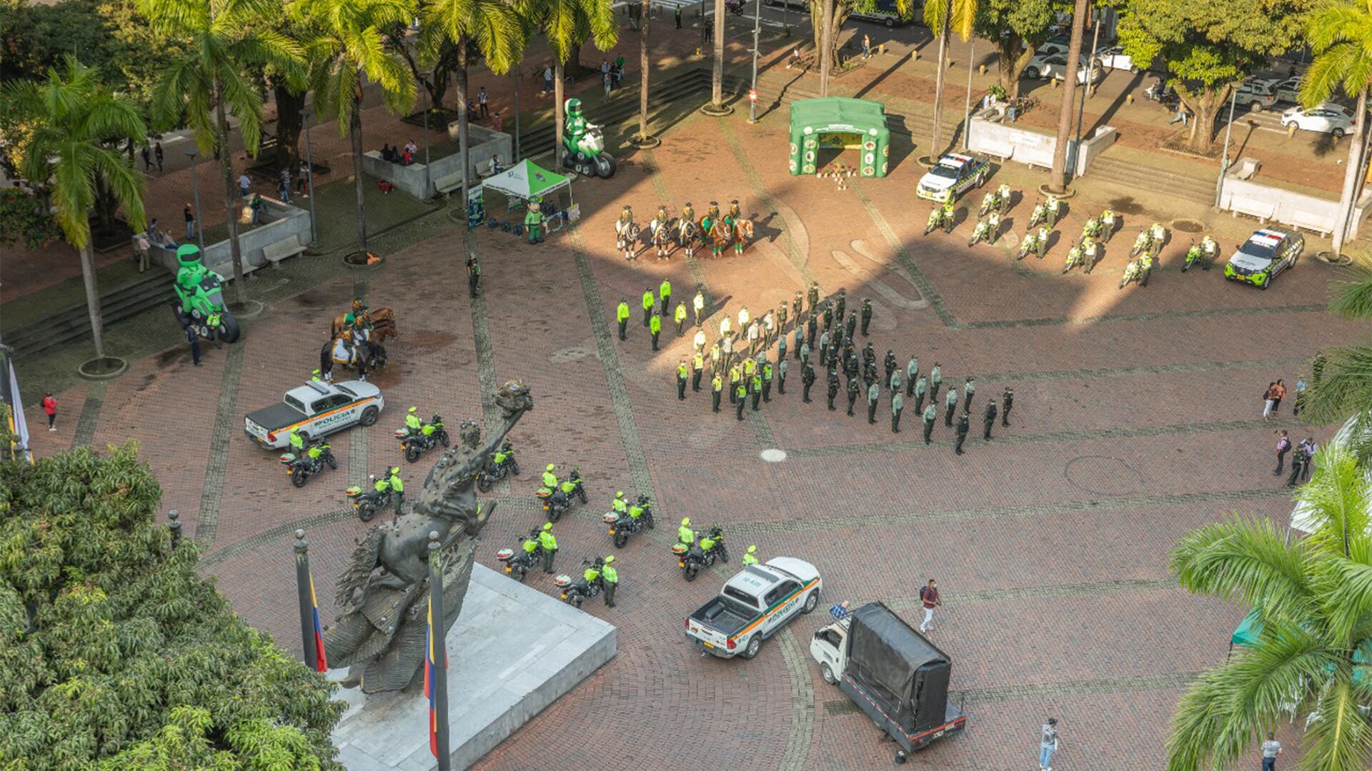Alcaldía de Pereira Semana Santa