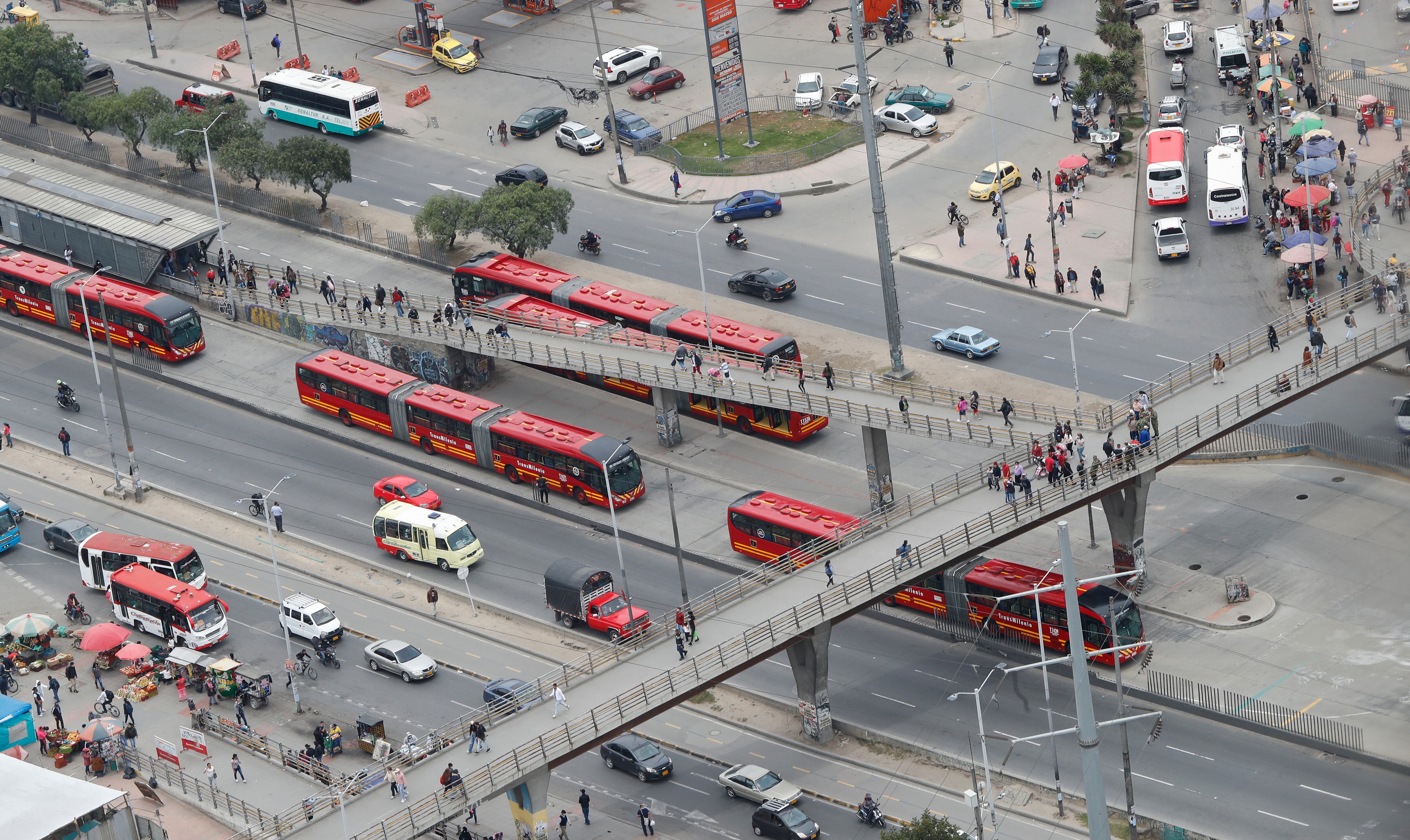 Transmilenio Portal del Sur
autopista Sur
Bogotá abril 13 del 2022
Foto Guillermo Torres Reina / Semana