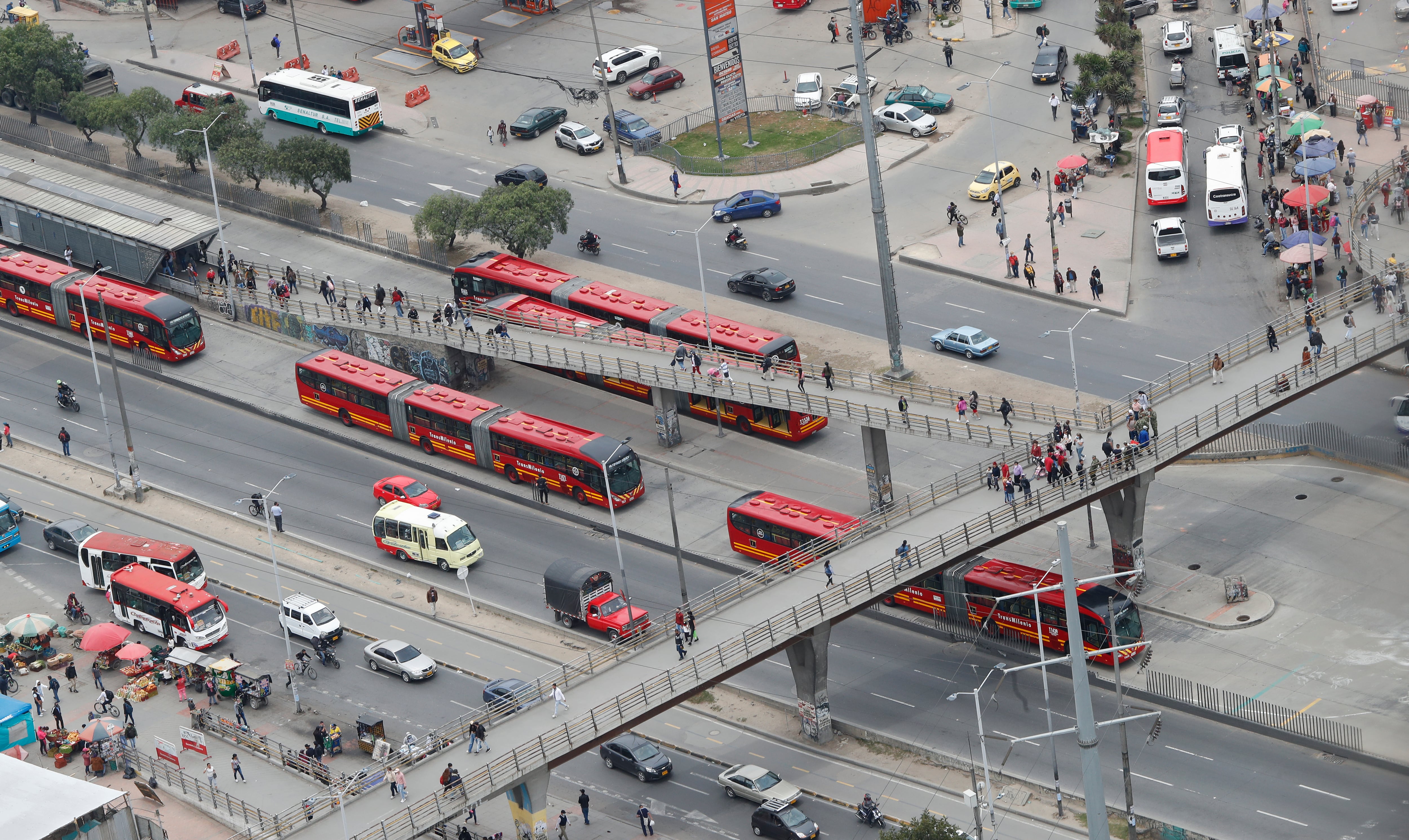 Transmilenio Portal del Sur
autopista Sur
Bogotá abril 13 del 2022
Foto Guillermo Torres Reina / Semana