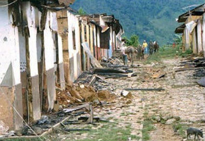 El corregimiento de La Granja, en Ituango, ocho años después de la masacre.