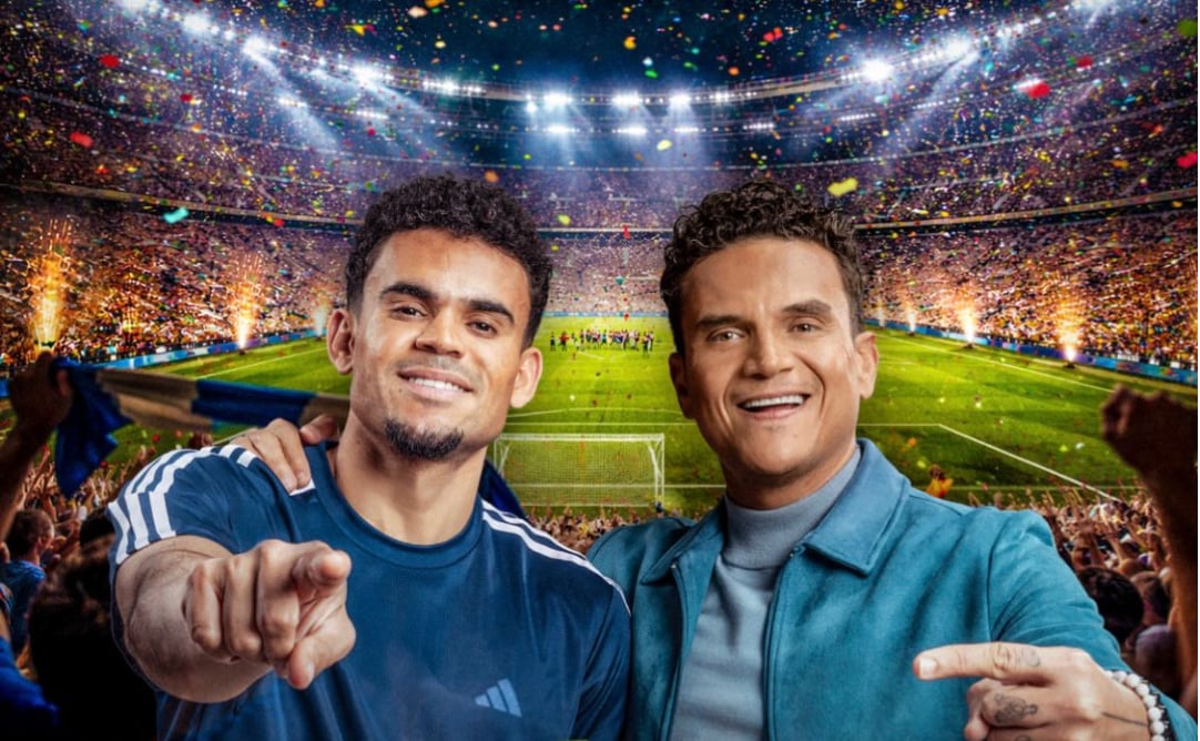 Silvestre Dangond presenta nueva canción de forma oficial con la participación de Luis 'Lucho' Díaz.