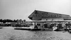 SCADTA AEROPUERTO
REPRODUCCION FOTOTECA HISTORICA DE CARTAGENA
