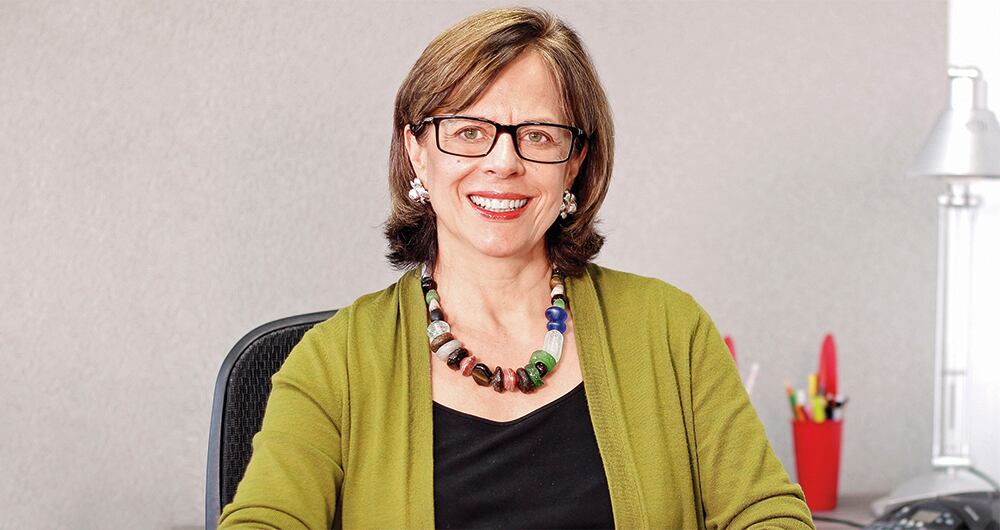 maría luisa chiappe  Presidenta de la Cámara Colombovenezolana 