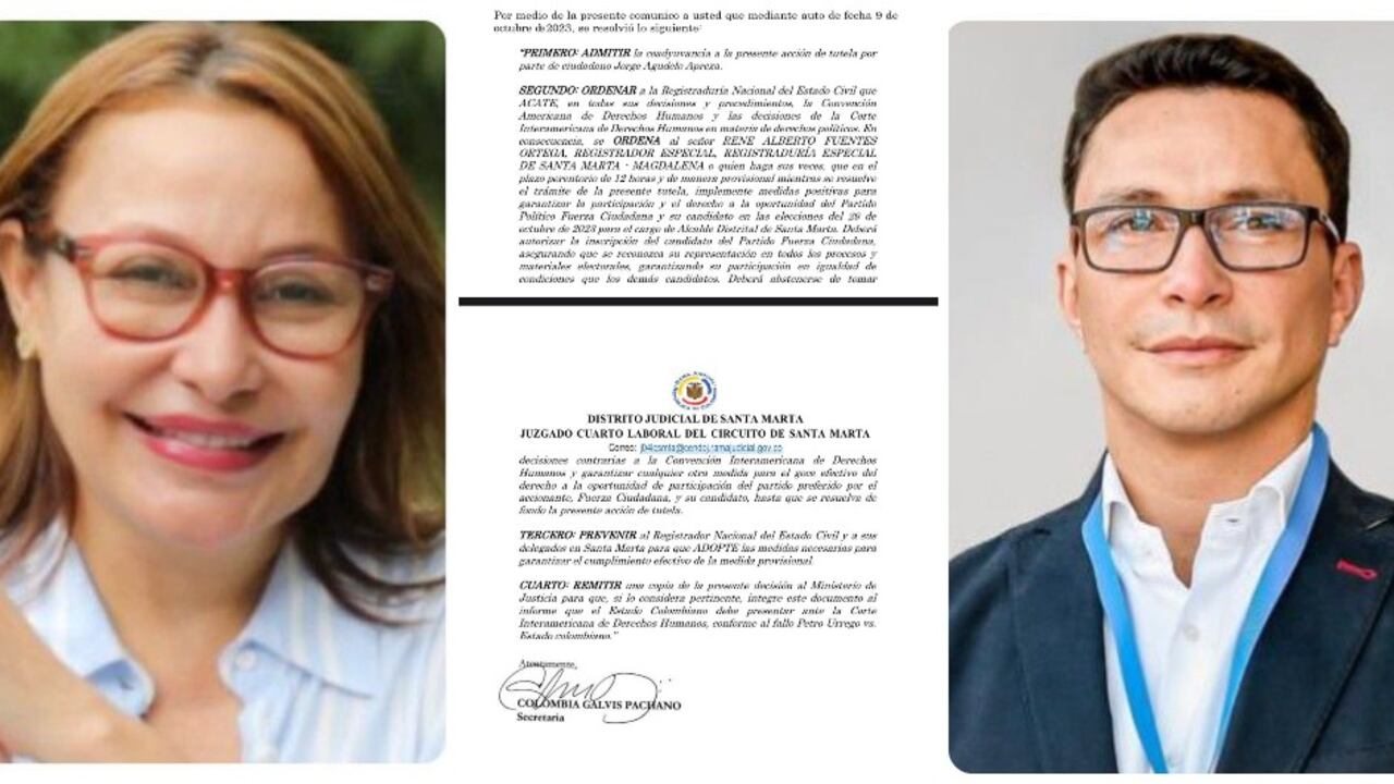 Carmen Patricia Caicedo, Carlos Caicedo y la decisión judicial.