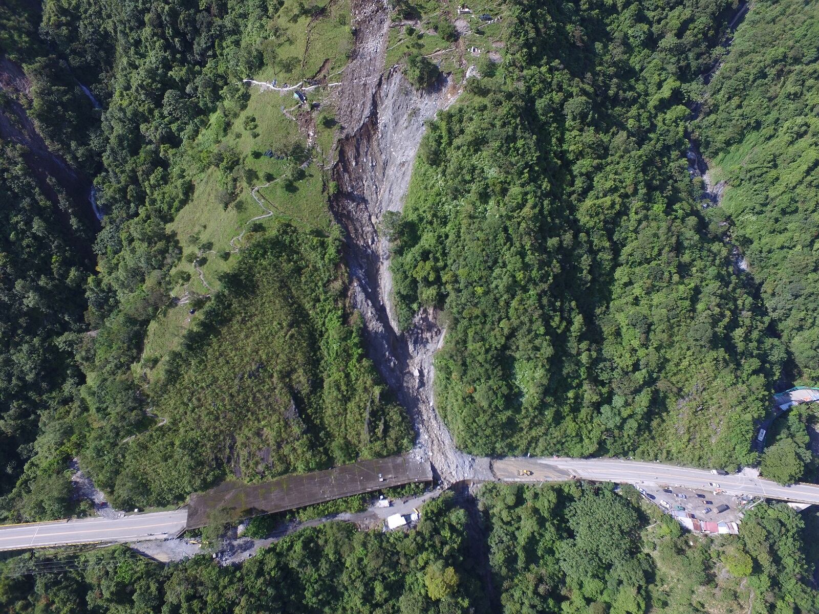 Entre finales del pasado agosto y comienzos de septiembre la carretera permaneció cerrada casi una semana.