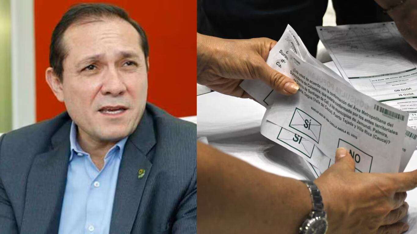 El ministro de Trabajo, Antonio Sanguino, entregó detalles de la consulta popular.