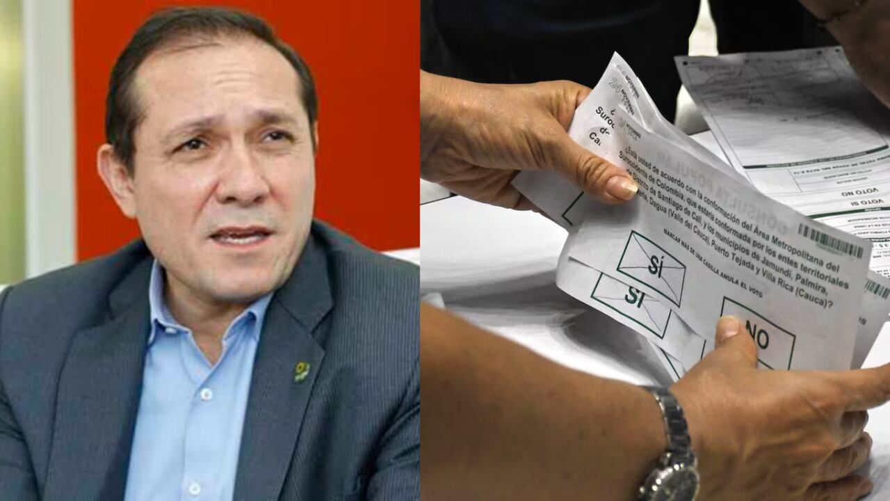 El ministro de Trabajo, Antonio Sanguino, entregó detalles de la consulta popular.