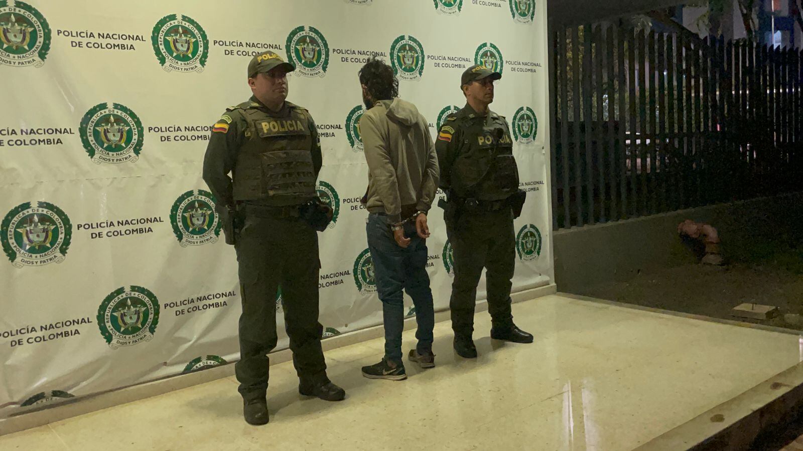 El crimen se registró en zona boscosa en el sector Oriental de Bucaramanga.