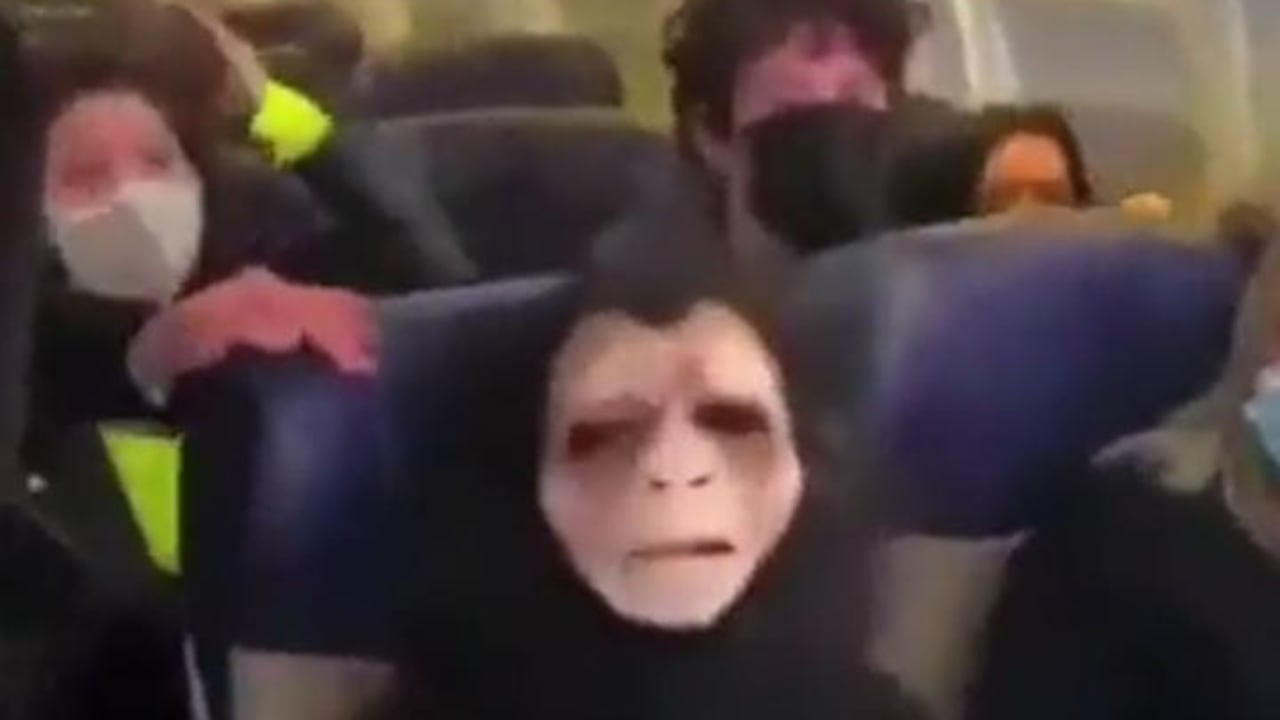 El video resultó ser un montaje