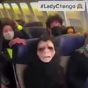 El video resultó ser un montaje.