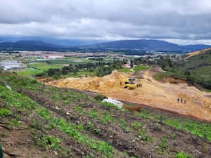La CAR Cundinamarca suspendió actividades mineras en Tocancipá, Cundinamarca por no contar con permisos ambientales