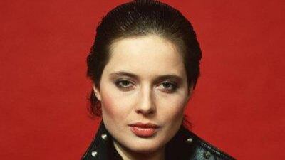 Isabella Rossellini.