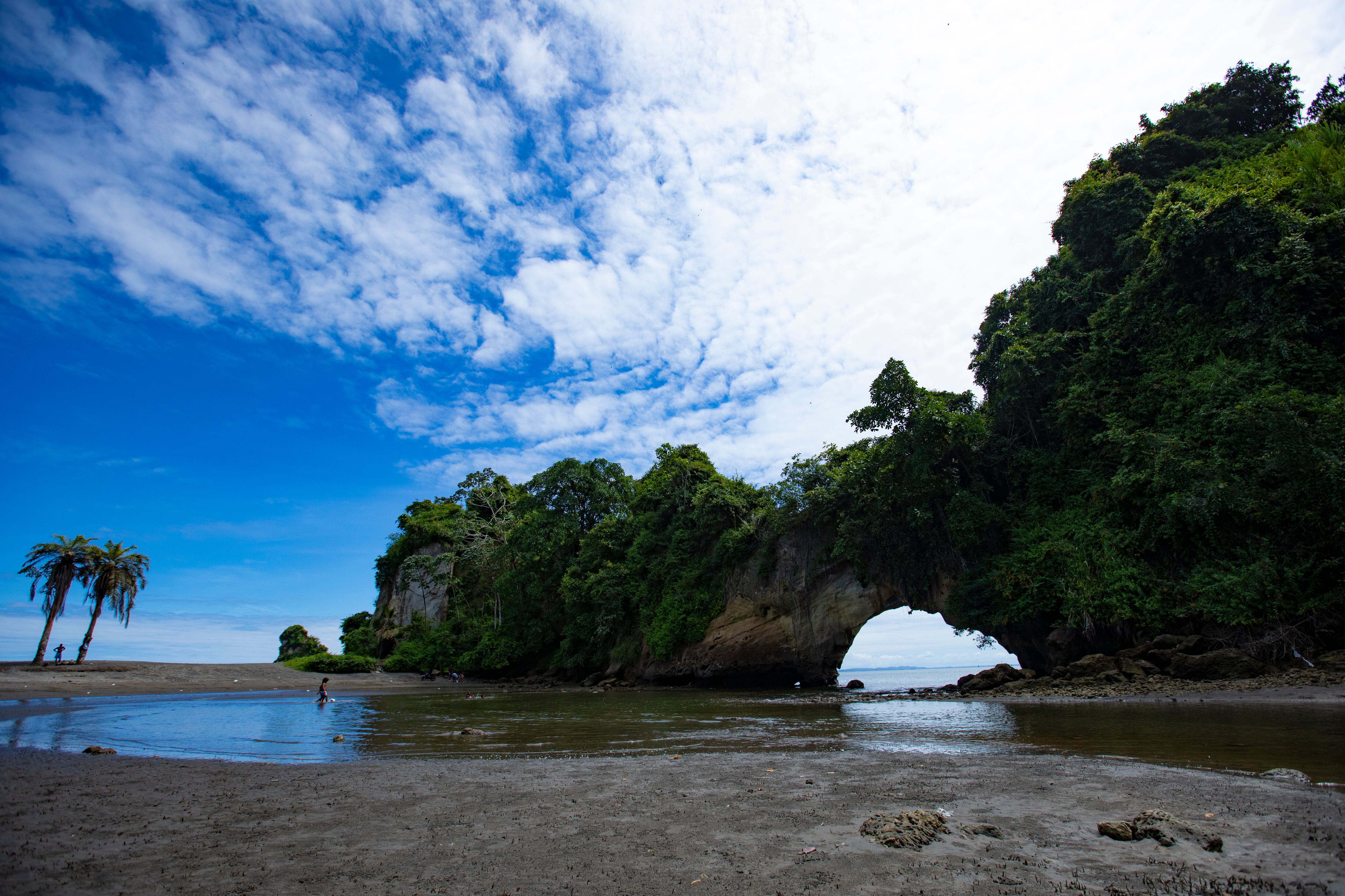 Playa de El Morro, uno de los atractivos del municipio de Tumaco, Nariño.