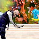 J Balvin fue el invitado especial durante el show de Karol G en Coachella. Los artistas interpretaron el éxito 'Mi Gente'.