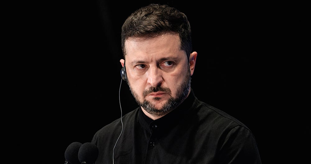 Volodímir Zelenski Presidente de Ucrania