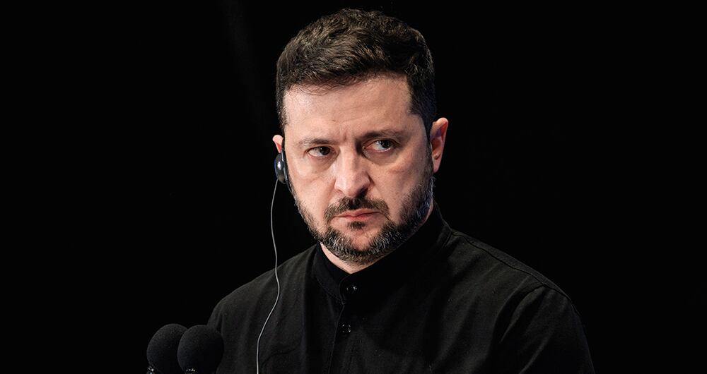 Volodímir Zelenski Presidente de Ucrania