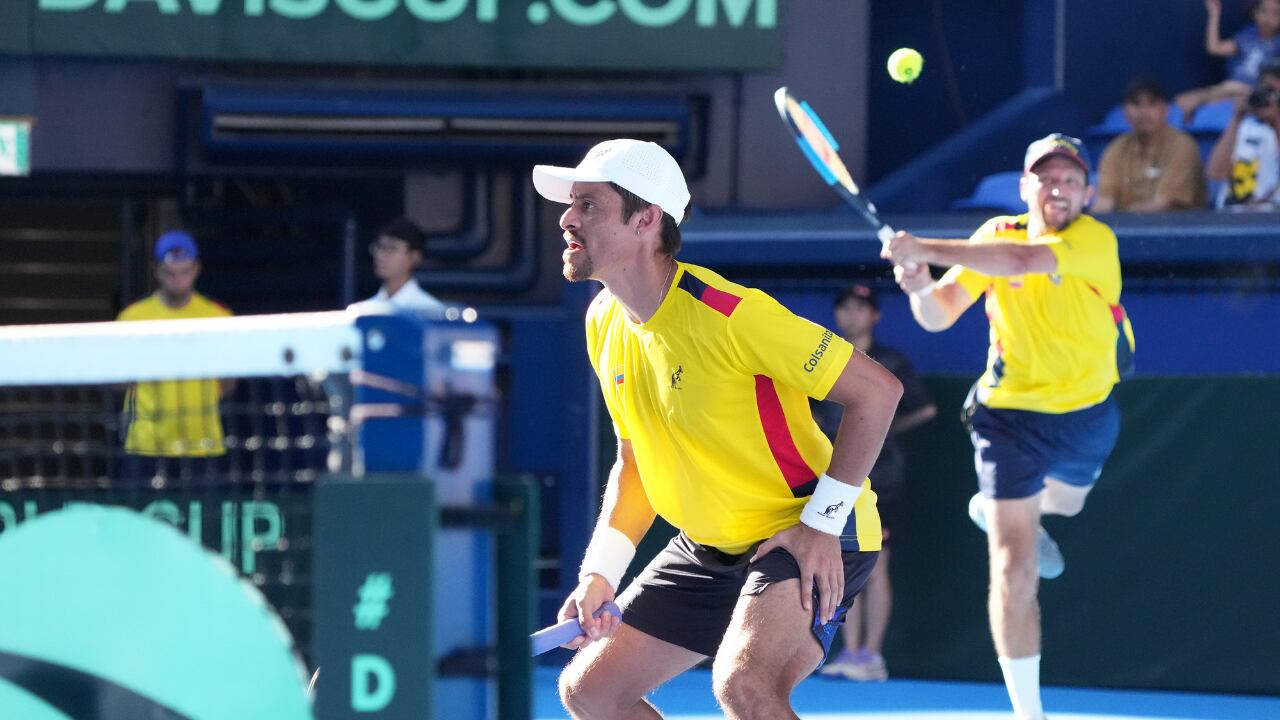 Copa Davis: serie de Colombia ante Japón