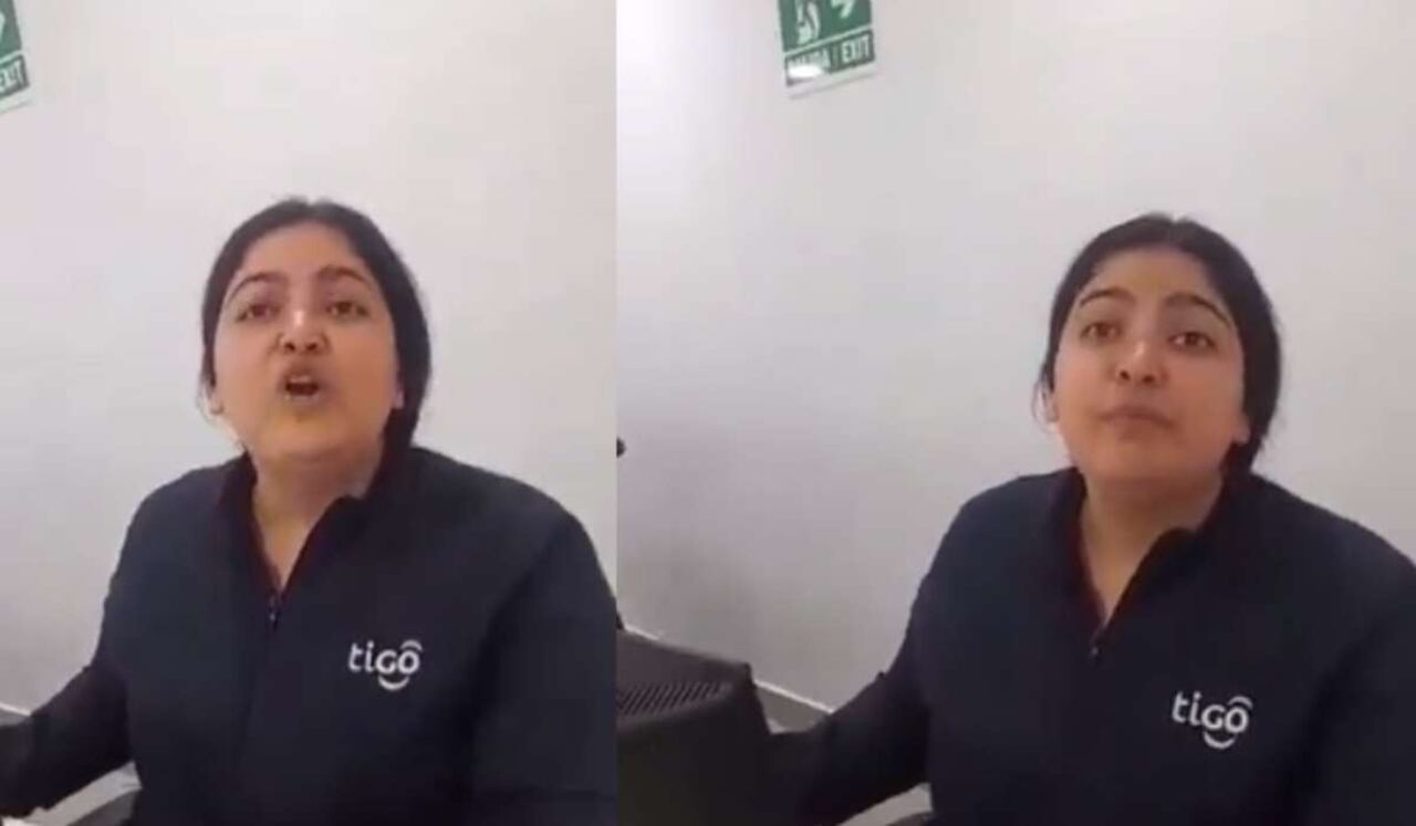 En redes sociales denuncian una actitud grosera por parte de una funcionaria de de Tigo a un cliente.
