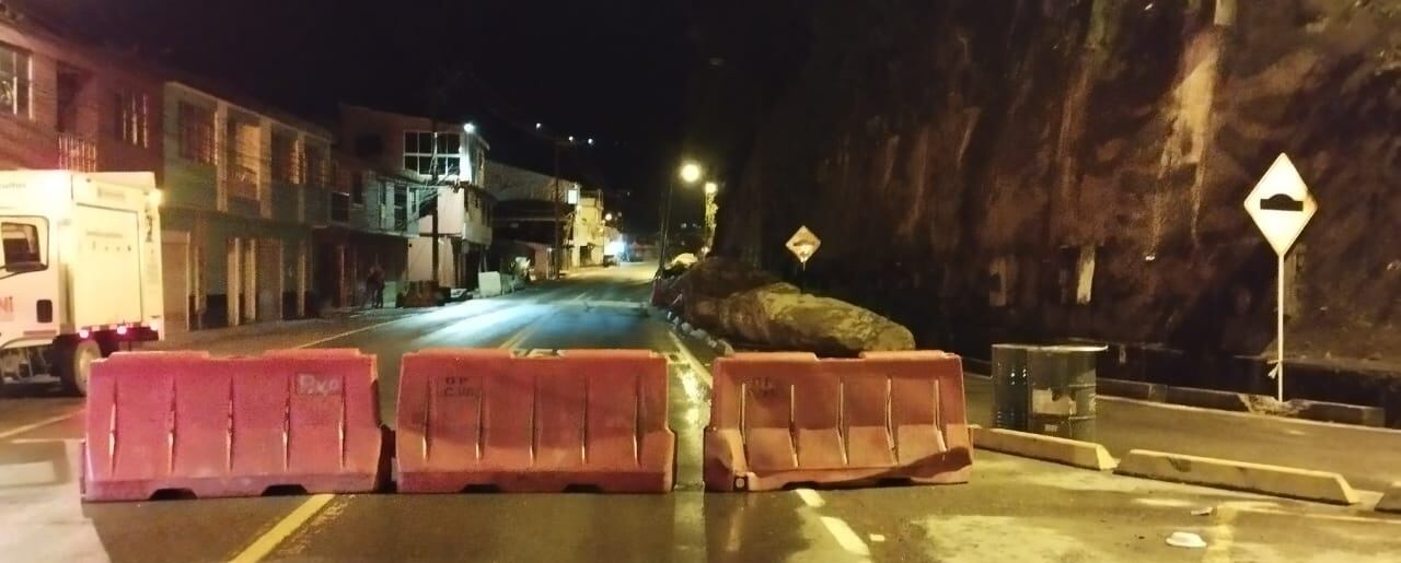 Tras lograr acuerdos con la comunidad, el paso por la vía fue habilitada para los vehículos de carga.