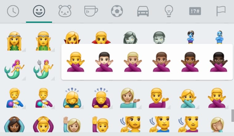 emojis WhastApp