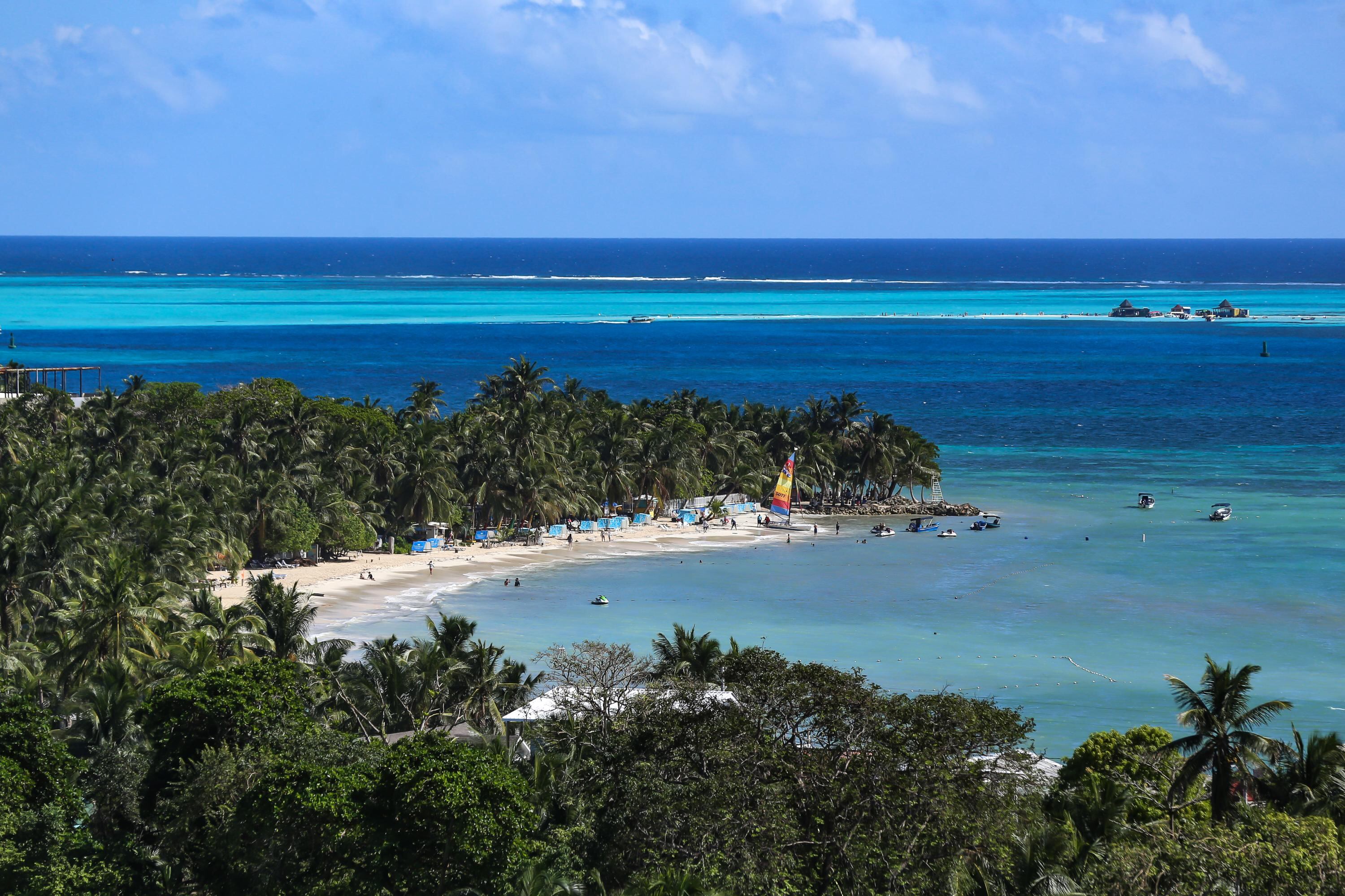 El archipiélago de San Andrés, Providencia y Santa Catalina