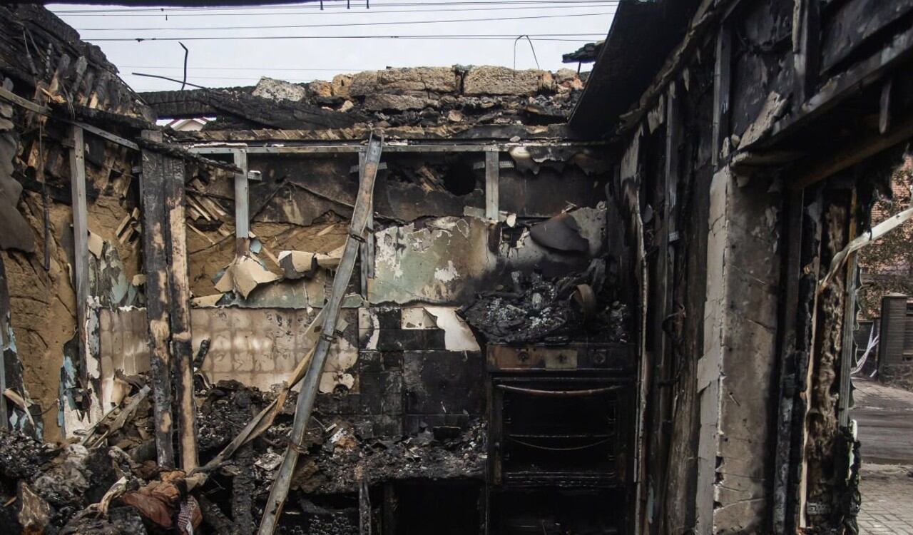 Rusia sigue bombardeando lugares donde se encuentra población civil (imagen de referencia)