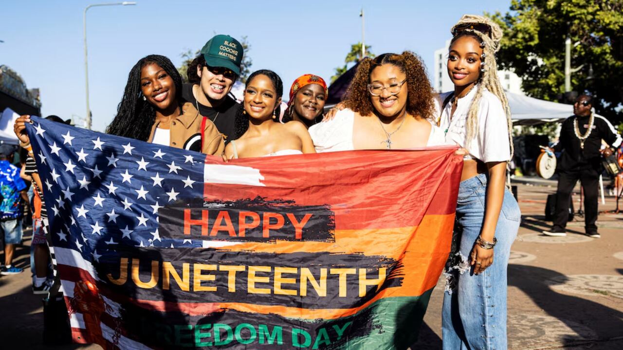 Sitios para visitar y celebrar en Juneteenth
Foto: REUTERS/Aude Guerrucci